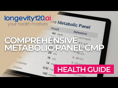 Comprehensive Metabolic Panel CMP