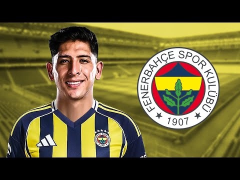 Edson Álvarez ● Welcome To Fenerbahce ►Amazing Goals, Skills, Tackles & Passes | HD