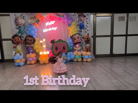 पहिला Birthday🎂| Birthday Party Vlog | Marathi Nuclear Family #lovemarriagecouplelife #birthdayvlog