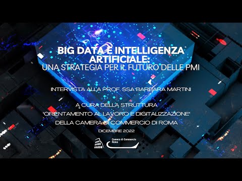 Big Data e Intelligenza Artificiale: intervista alla Prof.ssa Barbara Martini