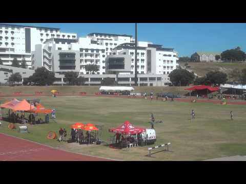 U14 Boys 4 X 100m Heat, District Inter-Schools 26 February 2014
