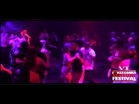 Kizomba Dance O Madié  Ny Silva  Kizomba Sensual Festival VI Edition