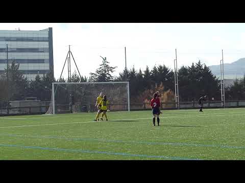 REGIONAL FEMENINA OSASUNA 1 LAGUNAK 2 GOL DE IRENE