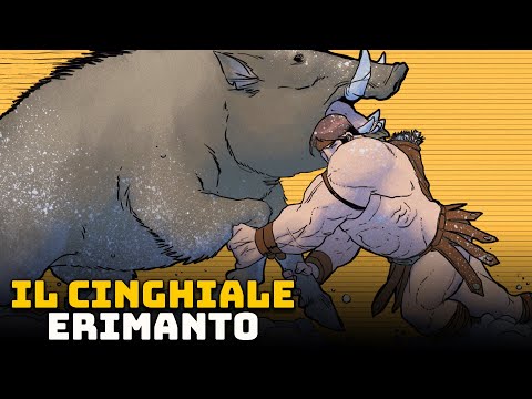 Hercules and the Fantastic Beasts - The 12 Labours of Hercules #5 - Illustrated History and Mytho...