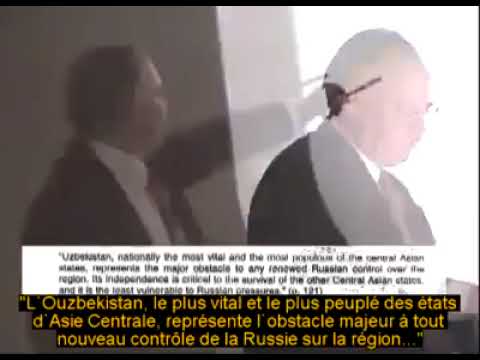 Brzezinski Le grand échiquier analyse 2003