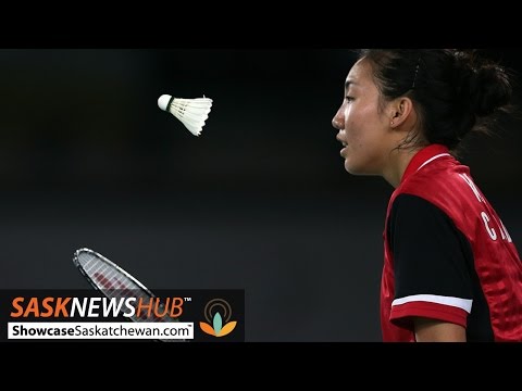 Tuned in with badminton star Michelle Li