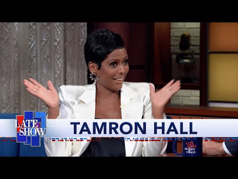 Tamron Hall:我有四天的純焦慮 準備奧普拉採訪。 (Tamron Hall: I Had Four Days Of Pure Anxiety Prepping For Oprah Interview)