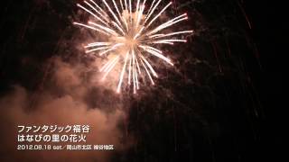 preview picture of video 'EOS5D mark3／ファンタジック福谷2012　はなびの里の花火（岡山県岡山市）'
