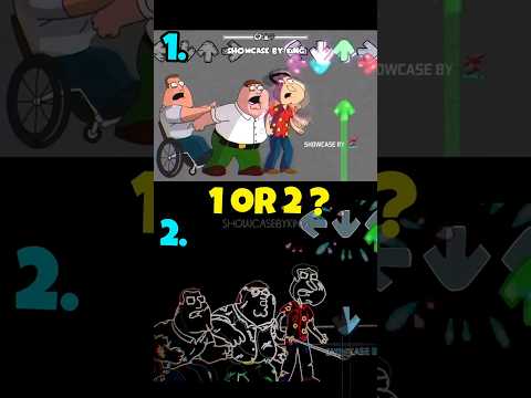 1 or 2 ?? | Peter with Lois!! animated cutscene #familyguy #new #pibbymod #pibby #pibbyxfnf #fnf