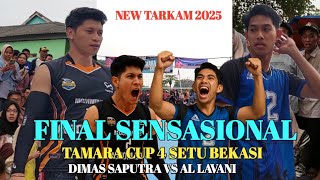 Download lagu [FULL]FINAL PANAS‼️DIMAS SAPUTRA TERPANCING EMOSI AKSI SPIKE² EDAN TENGIL AL LAVANI TAMARA CUP VOLI mp3