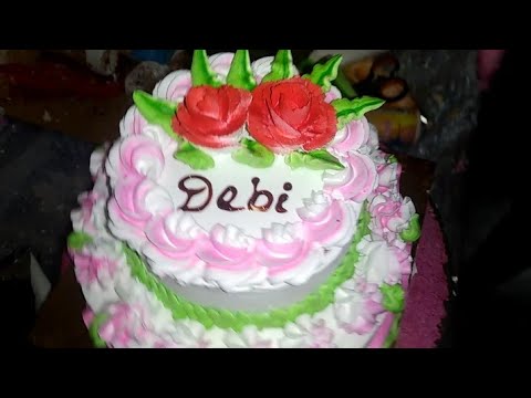 2 stair cake 🎂🎂🎂🍰। Rupam cake and bakery।