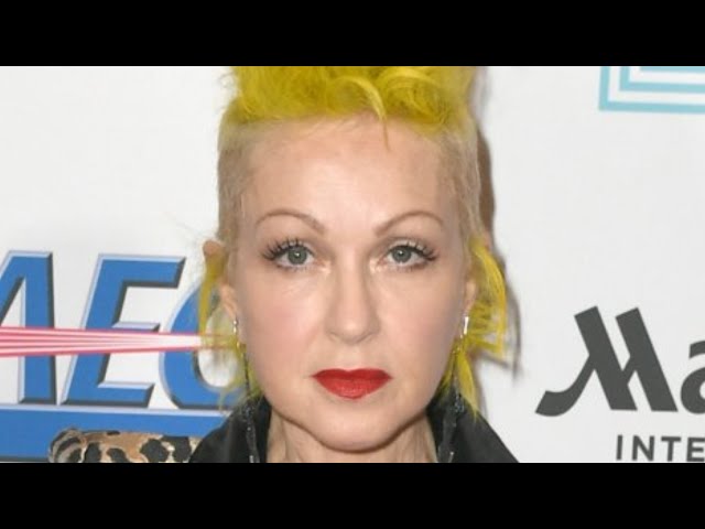 Videouttalande av Cyndi lauper Engelska