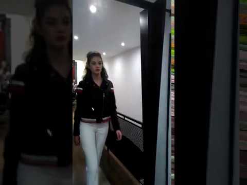 Milan catwalk 2018 FW backstage