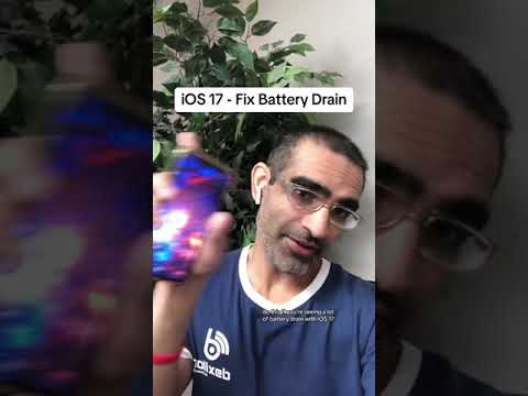 Fix iOS 17 Battery Drain Issues