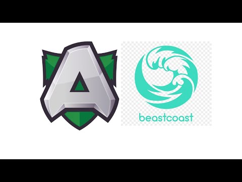 Alliance vs Beastcoast - Ti 10 - BO1 Elimination - Highlights