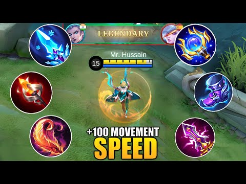 18 KILLS! EUDORA WITH NEW SPEED BUILD IS TOO BROKEN (Must Try) | Mlbb
