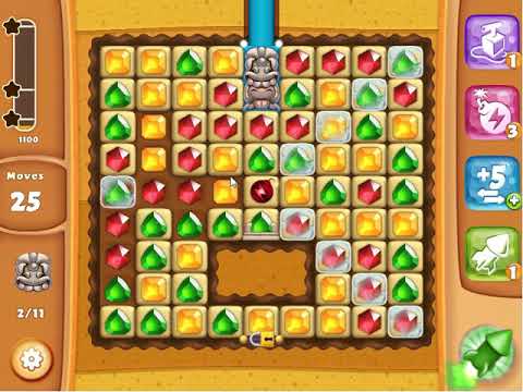 Diamond Digger Saga Level 121 - No Boosters