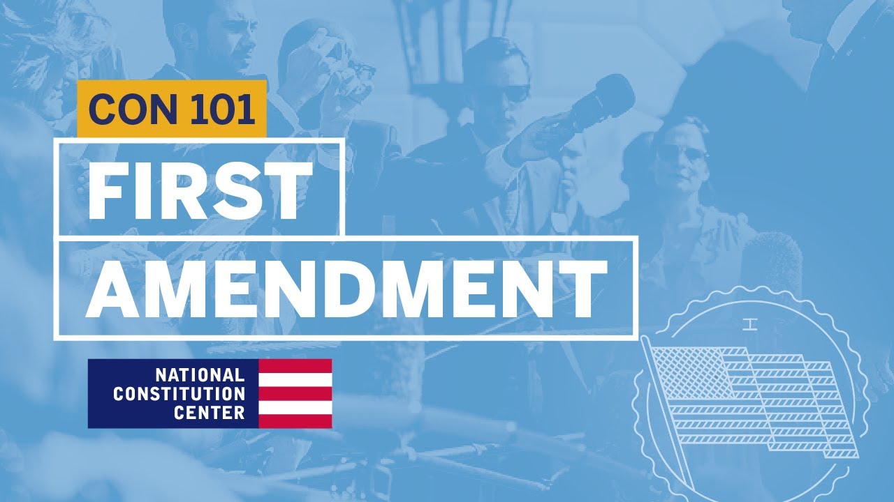 What are the rights of the first amendment? Tipseri