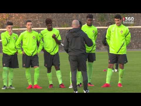 João Virgínia e Romain Correia avaliam estágio dos sub-18