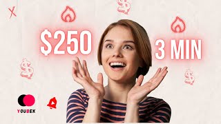Top 5 ways to earn $250 every 5 min using AI (Make Money Online)