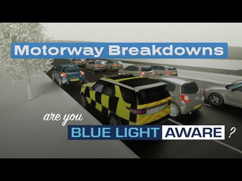 Blue Light Aware Short 4 - Motorway Breakdowns