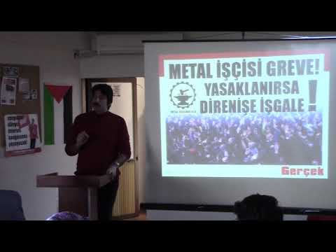 Metal işçisi ne kadar sömürülüyor? Ne istiyor? Nasıl Kazanacak?