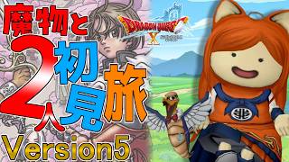 【#ドラクエ10】初見さん歓迎！！魔物と2人旅のんびり雑談しながらストーリーを進めていく！！【Vtuber / みけたん】#ドラゴンクエスト10 #DQX #DQ10