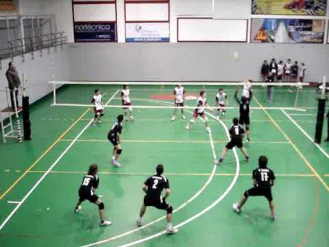 ALA GONDOMAR 3 - AA ESPINHO 0 (4/4)