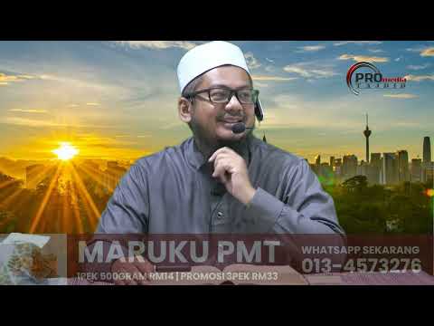 03-01-2024 Ustaz Ahmad Hasyimi :  Tadabbur Surah Al-Kahfi Siri Ke-25