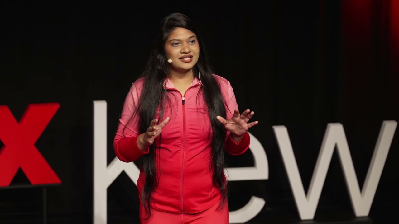 Forget perfect and bend your knees | Meenakshi Gautam | TEDxKew