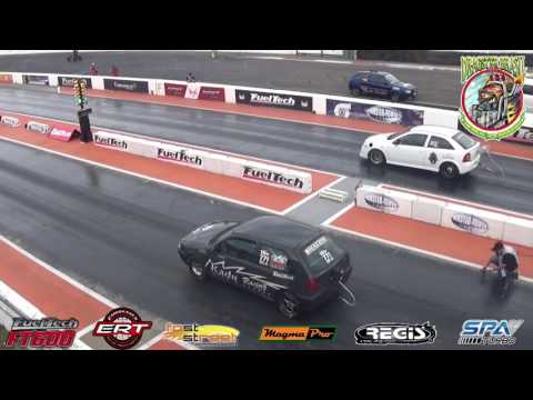 Bolinha nervosa! Gol bola AP 16v percorre os 402m em 8.5 segundos!