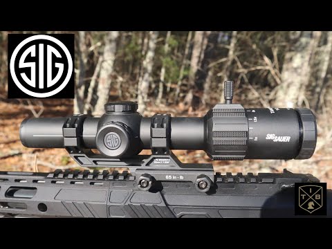 Sig Sauer Tango MSR 1-6x