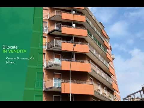 2 locali ristrutturato con studio e ascensore a Cesano Boscone