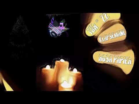 Tür Nr. 22 | klapsemane - Rosa Papier | Adventskalender 2021