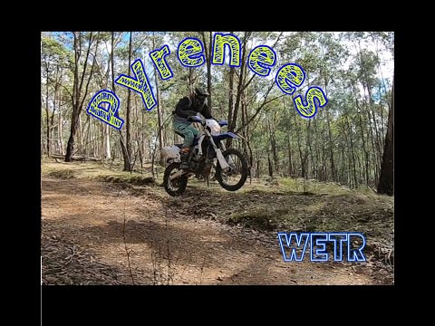 Dirt Bike riding - 2021 Pyrenees, Victoria - Western Enduro Trail Riders WETR