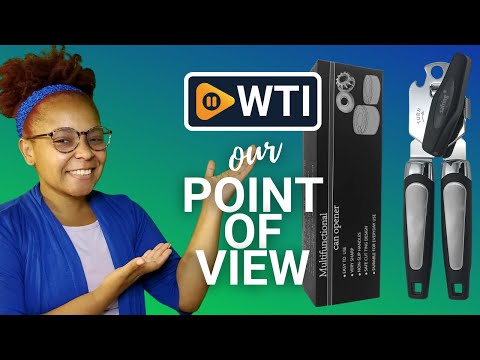 Safring Can Opener Manual - WTI product video review
