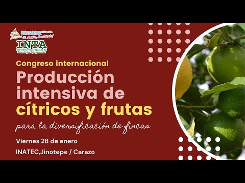 , title : 'Congreso internacional: Producción intensiva de críticos y frutas para la diversificación  de fincas'