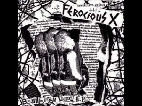 Ferocious X - Befria Från Vånda EP