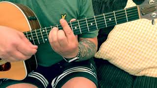 The Specials-A Message To You Rudy-Acoustic Guitar Lesson.