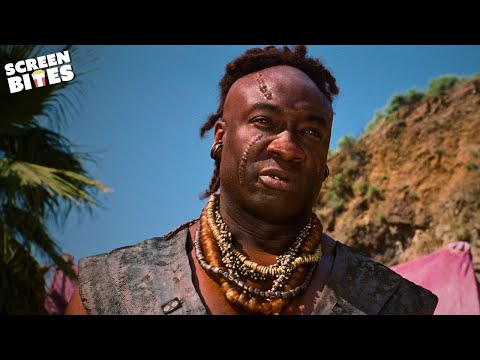 Mathayus Battles Balthazar | The Scorpion King (2002) Fight Scene | Screen Bites