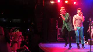 "Night Like This", "I Told You So", "Puppet", Karmin, House of Blues Sunset Strip, Feb. 20, 2014