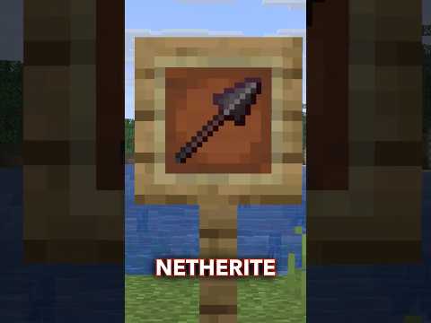 SPEAR MELEE WEAPON ADDED TO MINECRAFT!