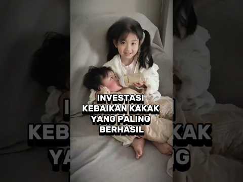 Akibat terlalu sayang adik pas masih bayi! #drama #kisah #cerita