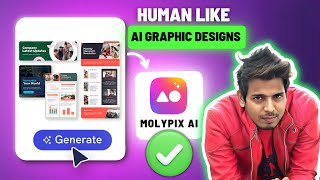 Best Ai Design Generator & Editor - Molypix AI Review & Tutorial