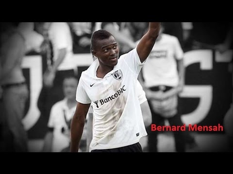 Bernard Mensah - Best Goals and Skills