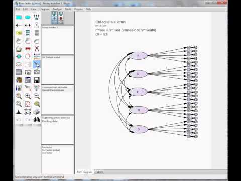 Activity D: Five Factor Model with all Factors Intercorrelated