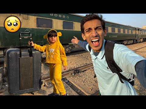 My Brother Saying Goodbye 😭| Pumpi Ghar Chor Ke Chalagaya 🥺| Ak Ultra Rona Shuru Hogaya 😢|