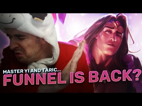 MASTER YI FUNNEL IS BACK? - Cowsep