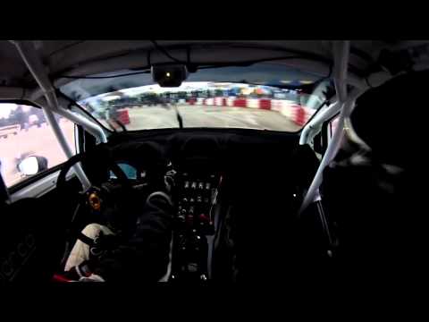 53 Barbórka Warszawska 2015 - Grzesiński / Tutaj - Ford Fiesta VS Onboard Bemowo 2