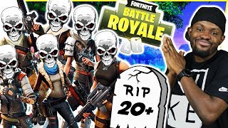 LET THE BODIES HIT THE FLOOR! 20+ KILL MASSACRE! - FortNite Battle Royale Ep.103